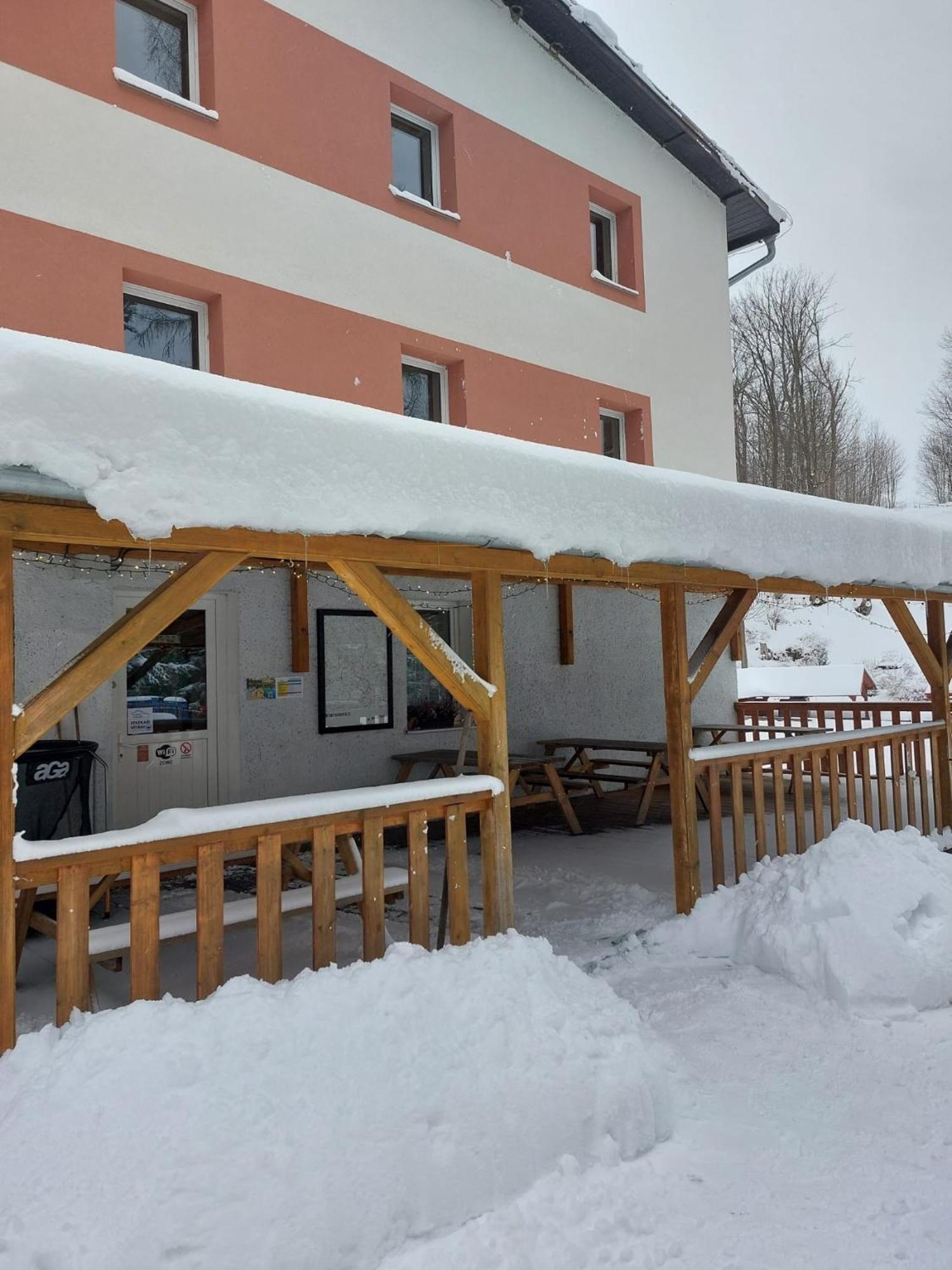 Hotel Bartosovice Bartosovice v Orlickych Horach Kültér fotó