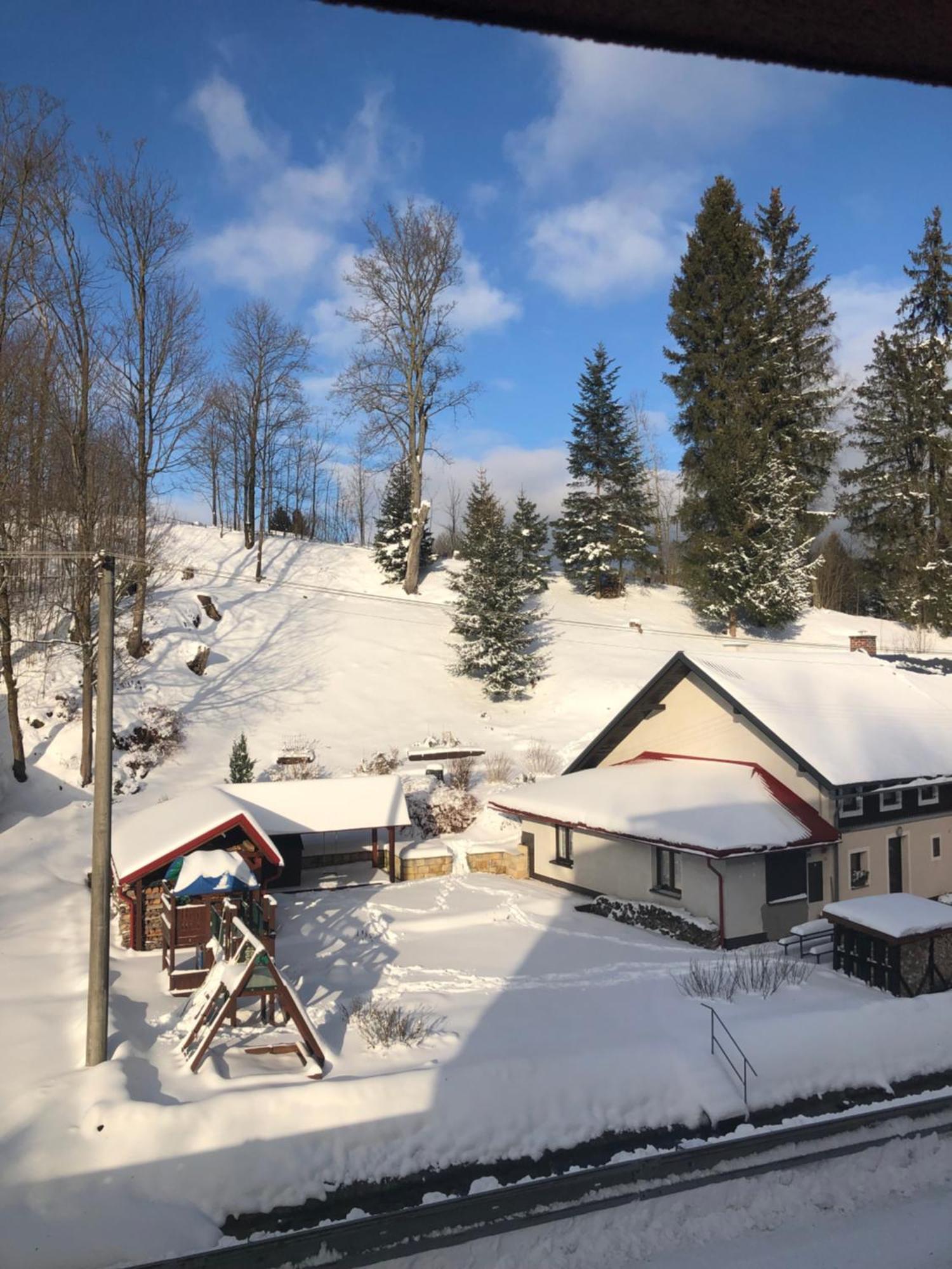 Hotel Bartosovice Bartosovice v Orlickych Horach Kültér fotó